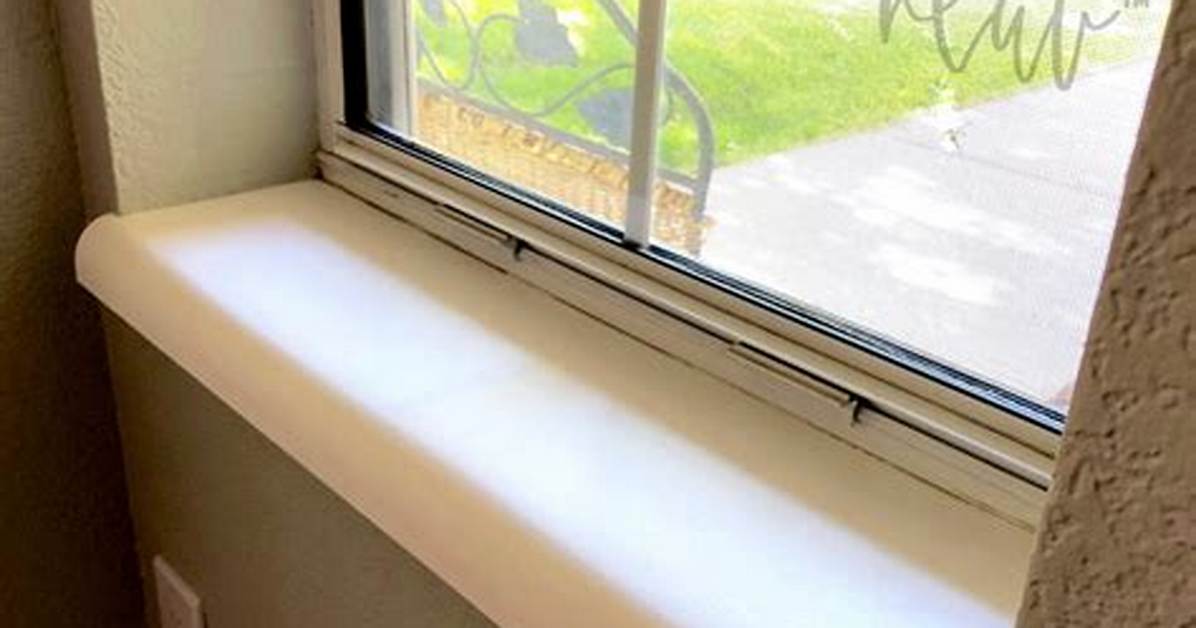 Do You Get New Window Sills with New Windows?