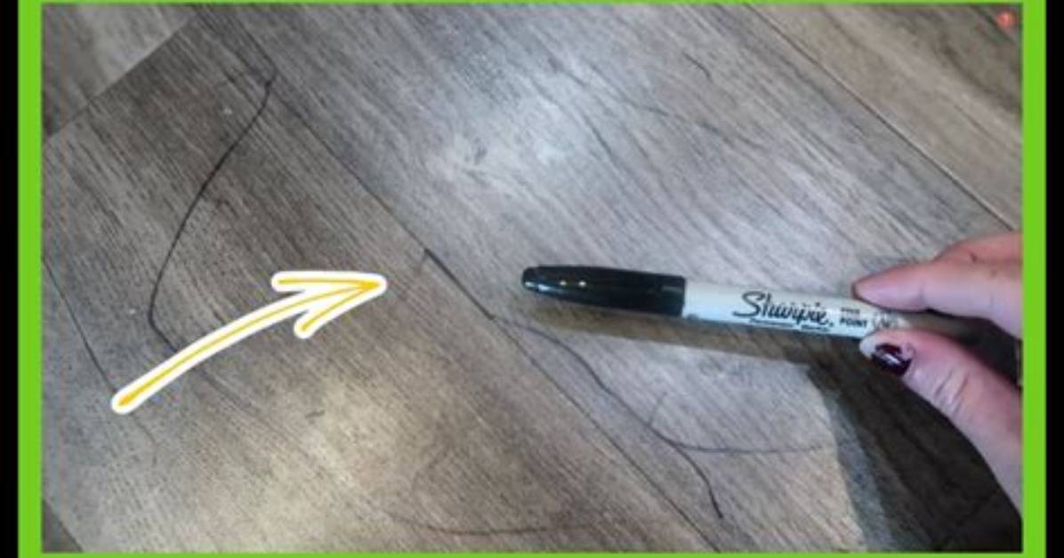 Do You Get Sharpie off Table?