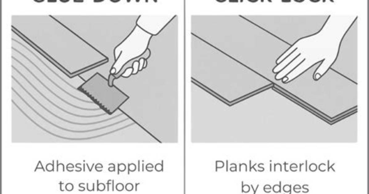 Do You Glue Down Subfloor