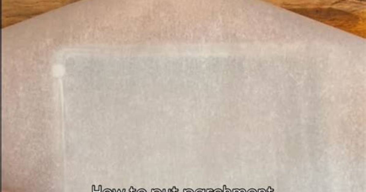 Do You Grease Pan Before Parchment Paper?