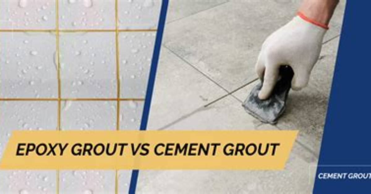 Do You Grout Cement Tile?