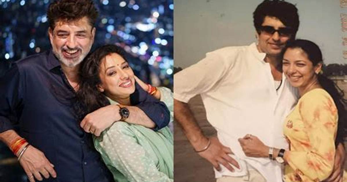 Do You Know Rupali Ganguly Got Married While Shooting for Parvarrish? Here's How She Met Husband Ashwin K Verma
