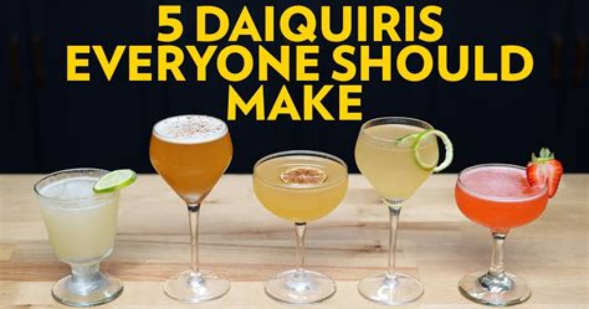 Do You Make Daiquiris?