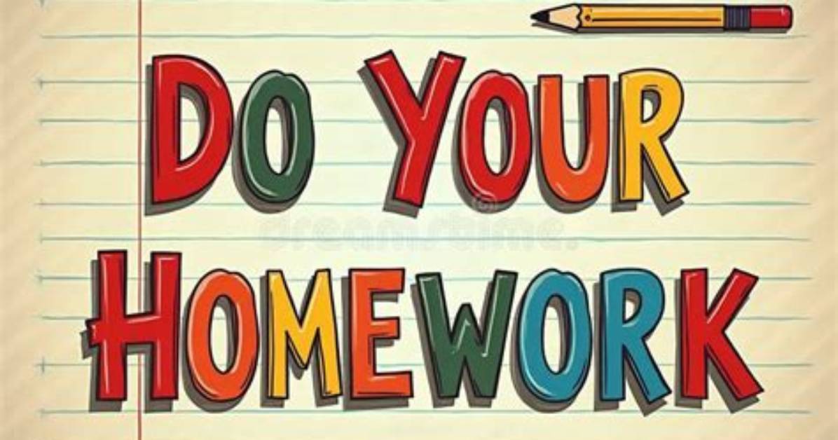 Do You Make or Do Homework