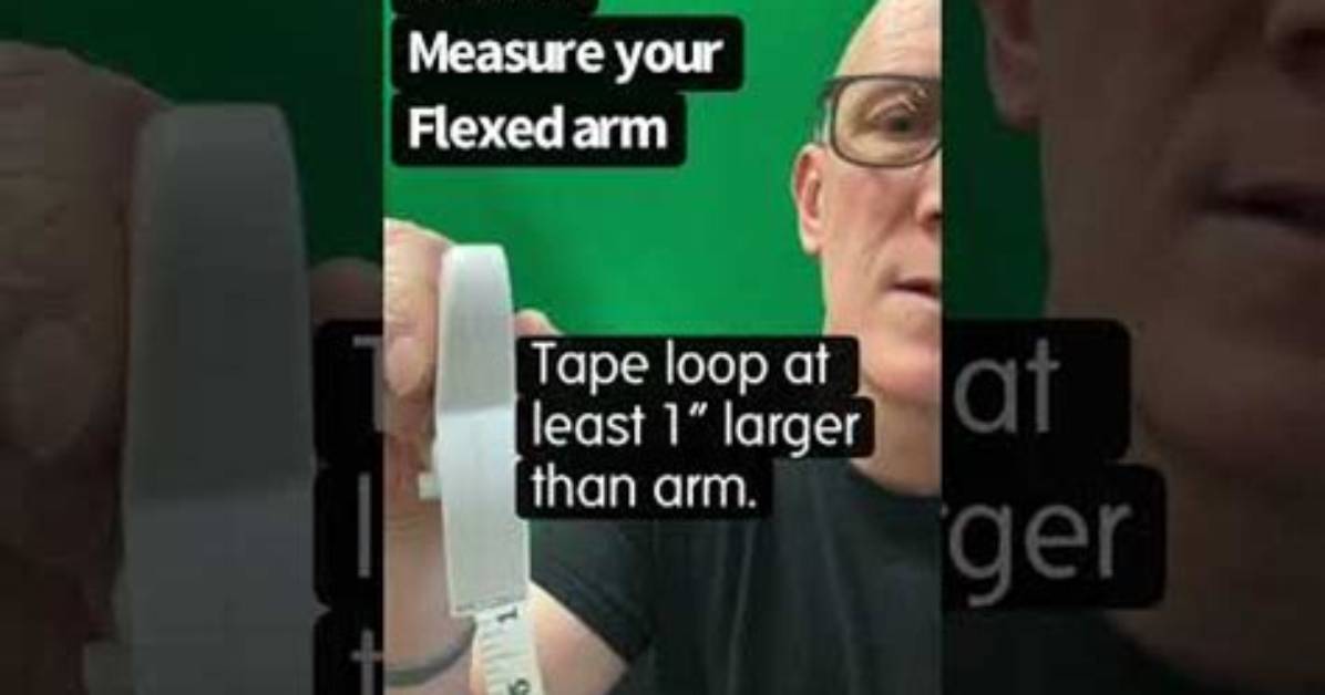 Do You Measure Flexed or Unflexed?
