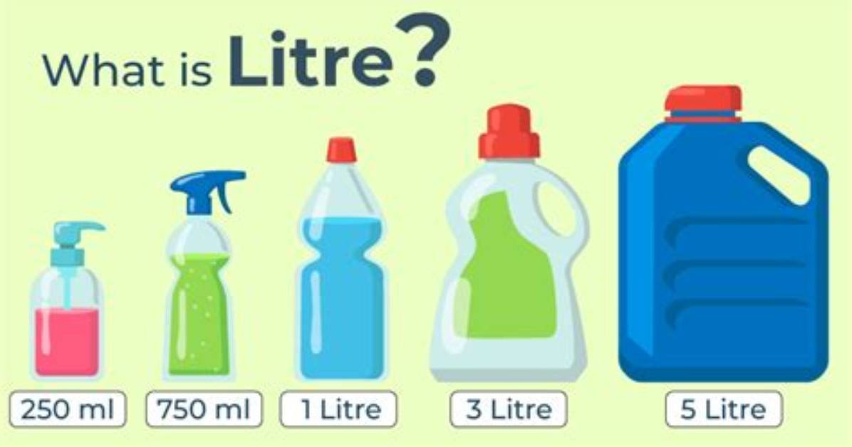 Do You Measure Litres?