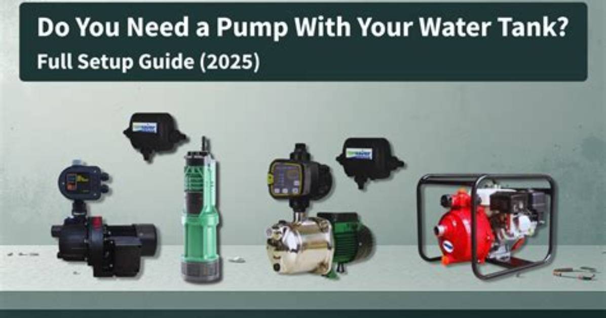 Do You Need a Pump for a Fish Tank