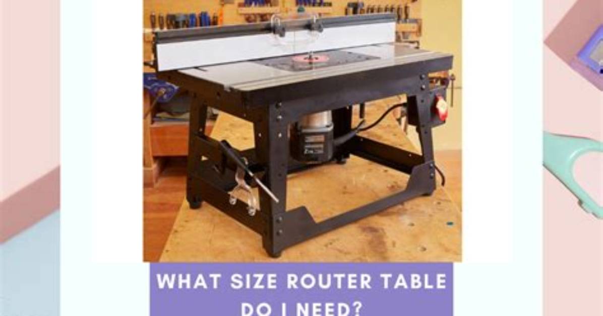 Do You Need a Router Table