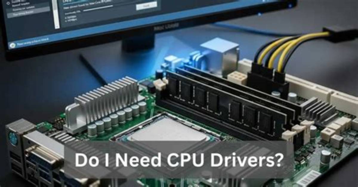 Do You Need Another Cpu to Update Bios?
