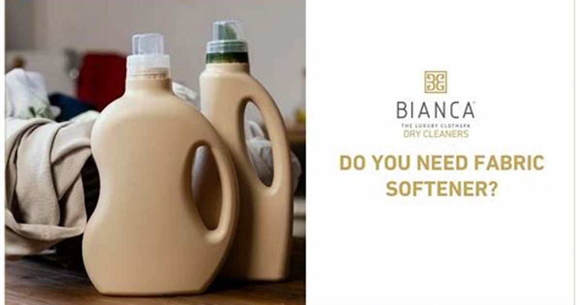 Do You Need Fabric Softener If You Use Dryer Sheets