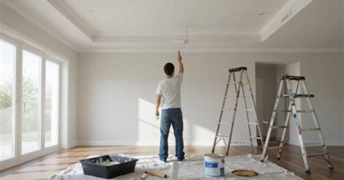 Do You Need Special Paint for Ceiling
