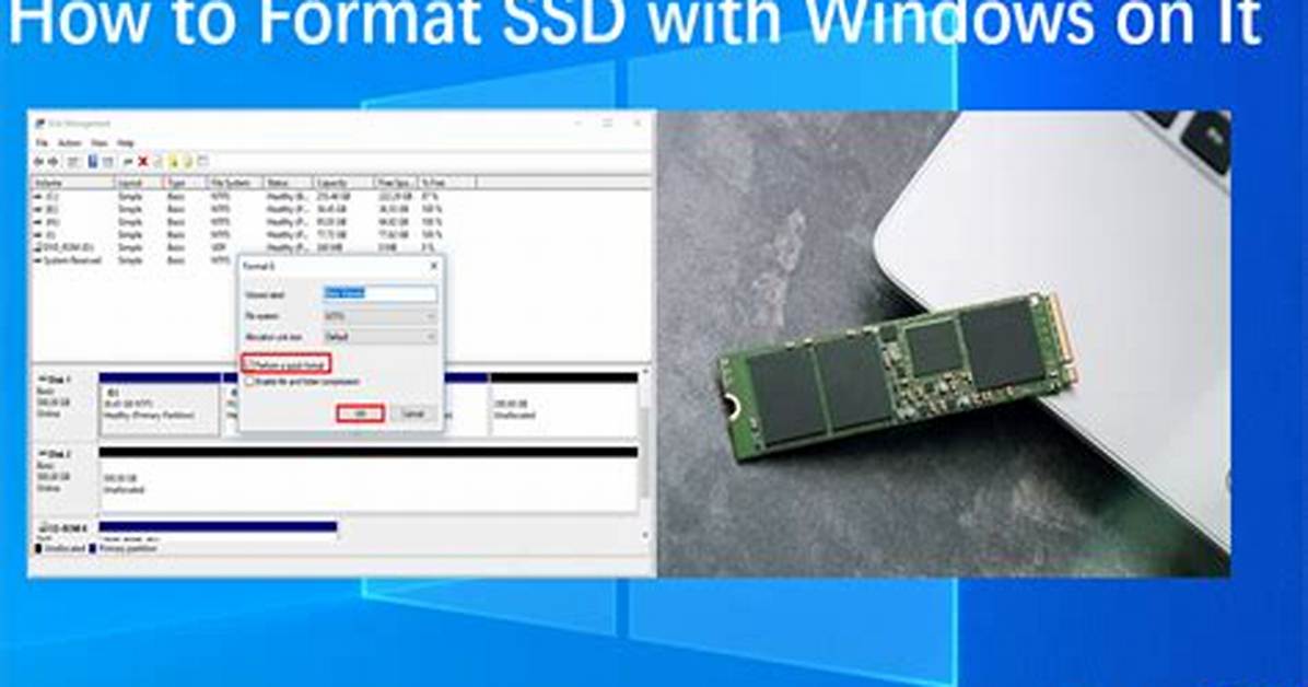 Do You Need Ssd for Windows 10?