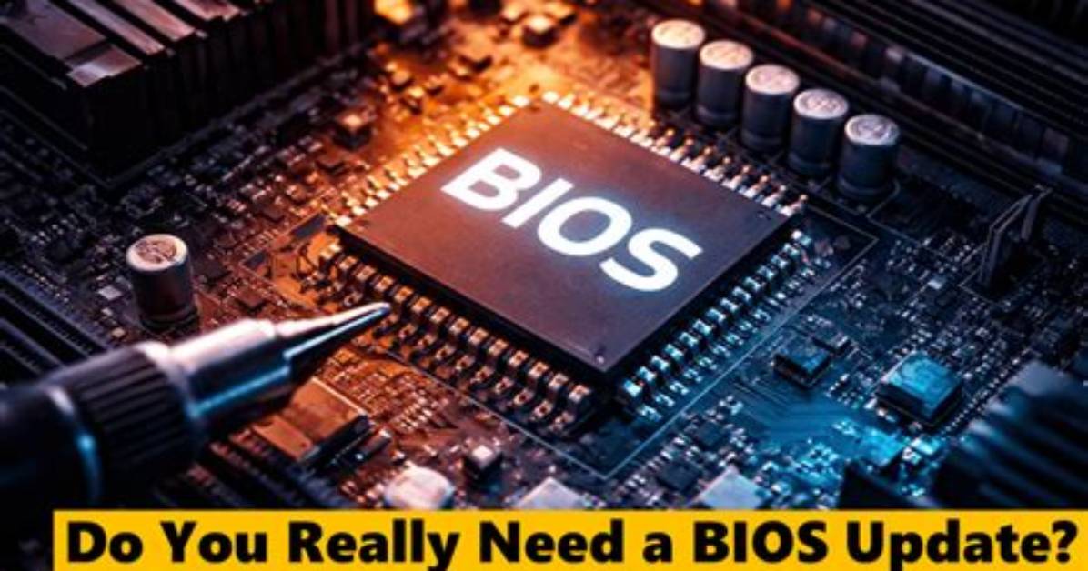Do You Need to Update Bios for Ryzen 5000?
