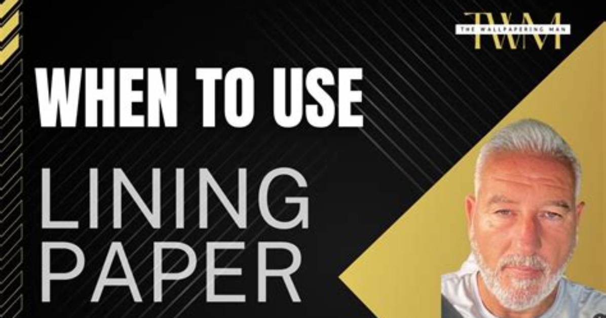 Do You Need to Use Lining Paper Before Wallpapering