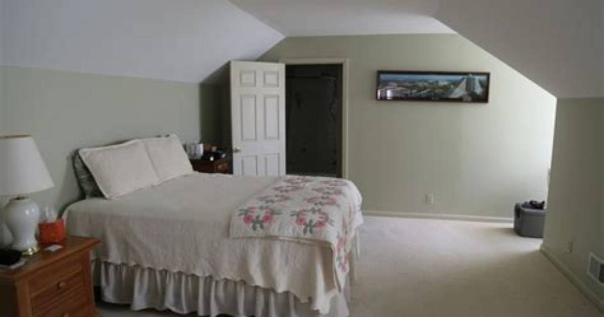 Do You Paint Angled Walls