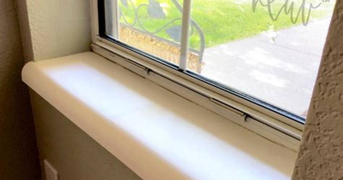 Do You Paint Inside Window Sills?