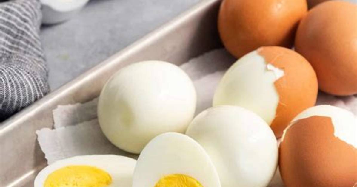 Do You Peel Hard Boiled Eggs?