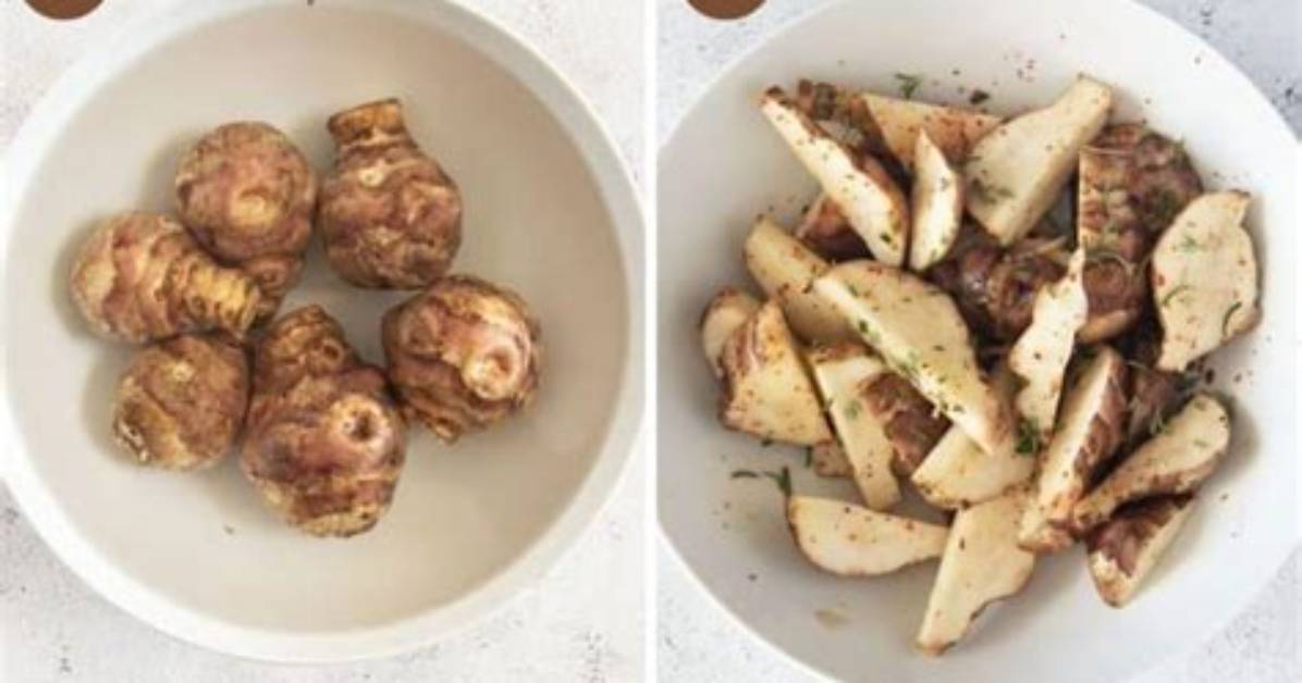 Do You Peel Jerusalem Artichokes?