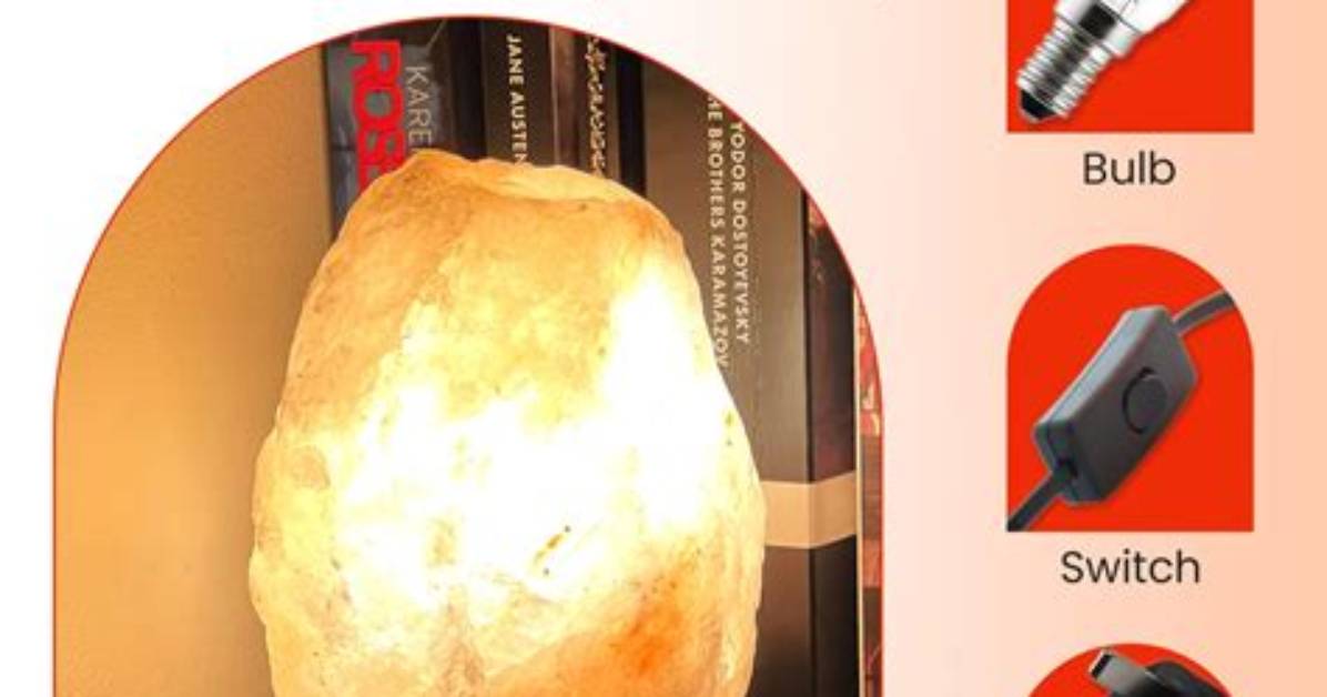 Do You Plug in a Salt Lamp