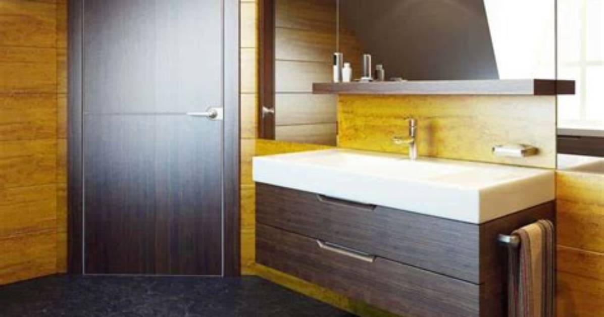 Do You Put Flooring Under Vanity