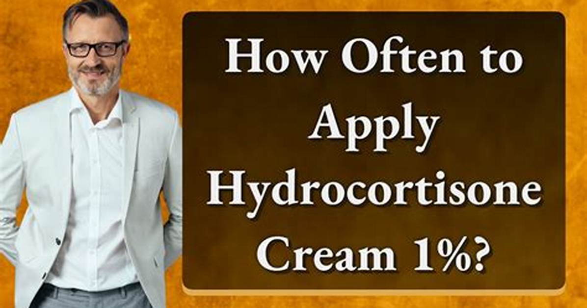 Do You Put Hydrocortisone Before or After Moisturizer?