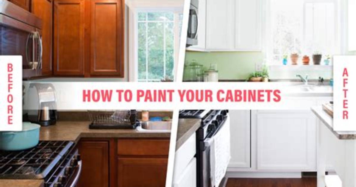 Do You Repaint Kitchen Cabinets?