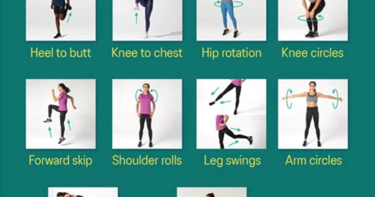 Do You Stretch or Warm up First?