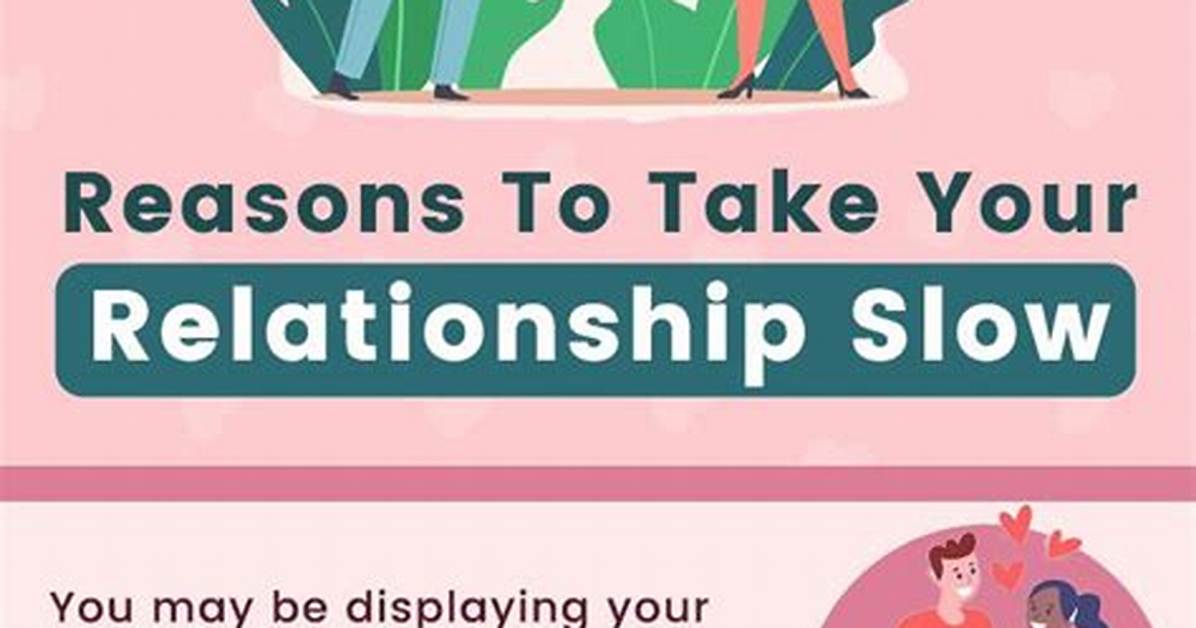 Do You Take a Relationship Slow?