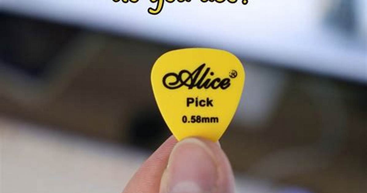 Do You Use a Pick with a Banjo?