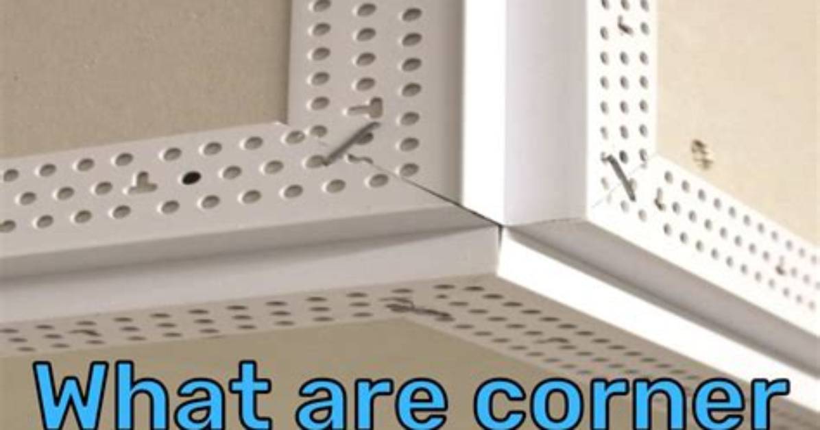 Do You Use Corner Bead Under Tile