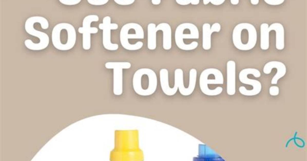 Do You Use Fabric Softener with Detergent?