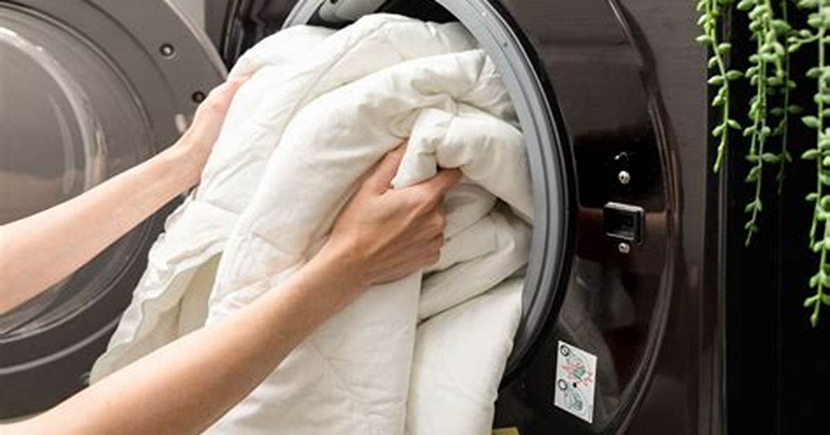 Do You Wash Down Comforters?