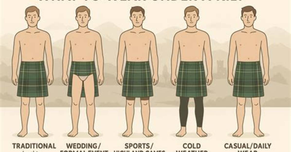 Do You Wear a Kilt to a Funeral?