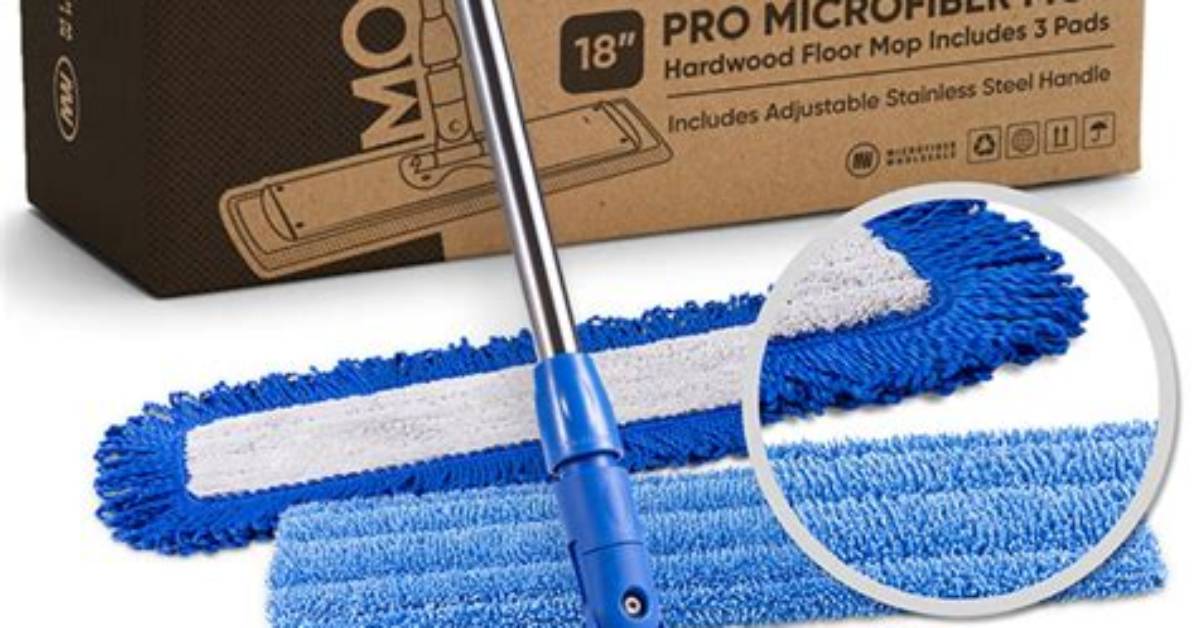 Do You Wet Microfiber Mop