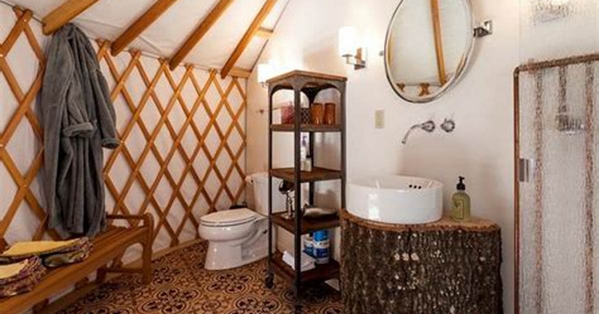 Do Yurts Have Bathroom