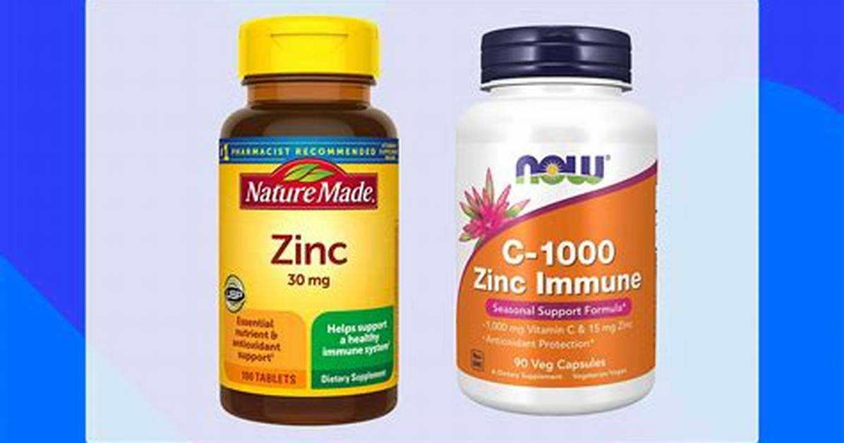 Do Zinc Supplements Work?
