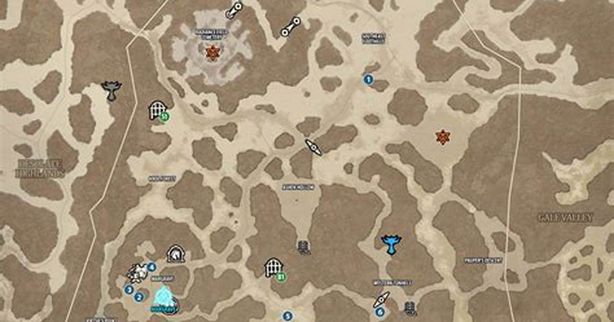 Dobrev Taiga Map for Diablo 4