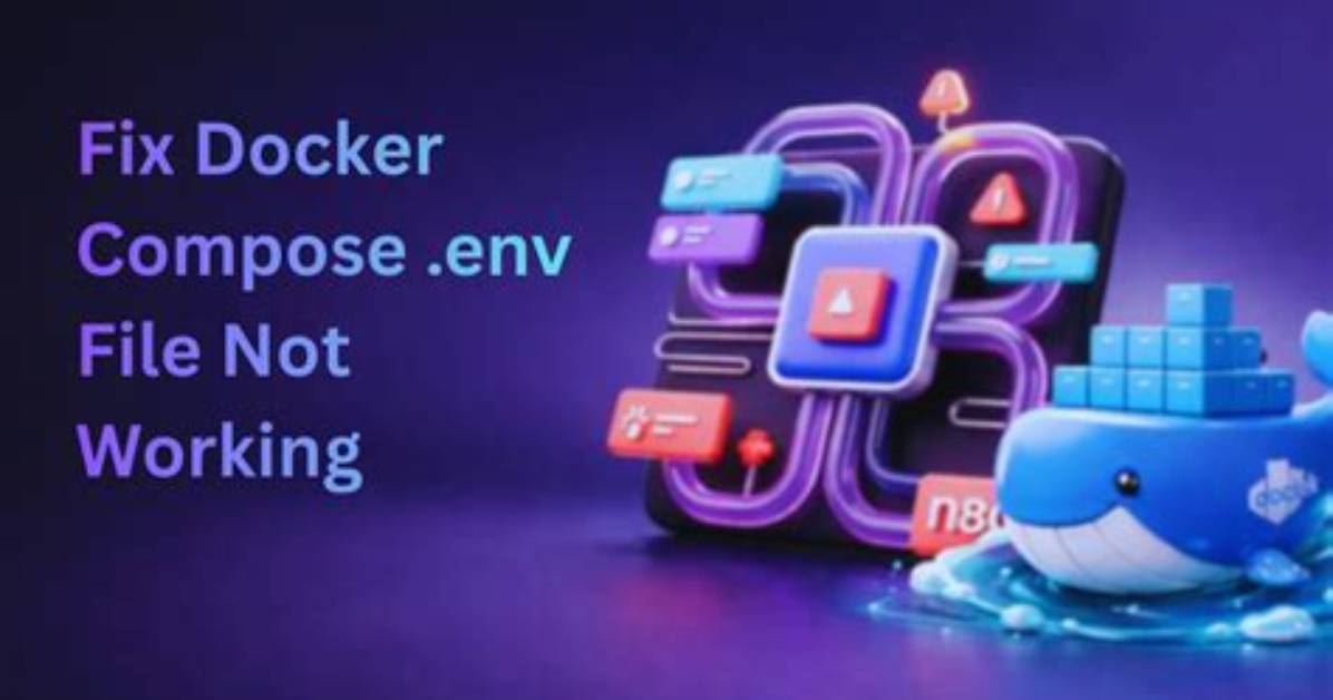 Docker-Compose Env File Not Working
