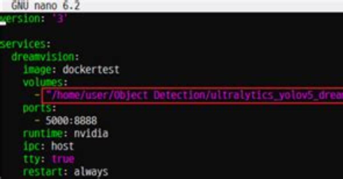 Docker Composer, Constraint - Did Not Find Expected Key