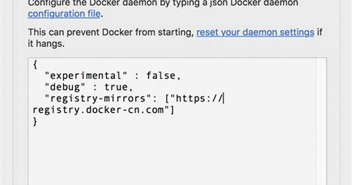 Docker: Error Response from Daemon: Get Https: //Registry-1. Docker. Io/V2/: Net/Http: Request Canceled While Waiting for Connection