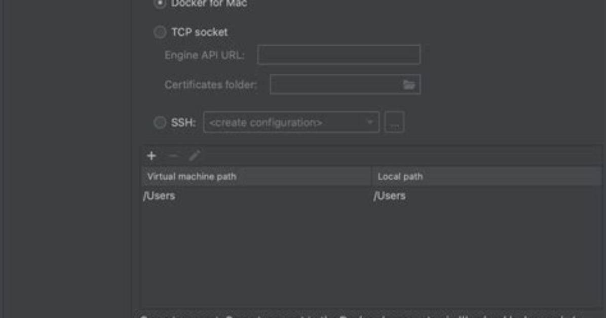 Docker Socket Is Not Found While Using Intellij Idea and Docker Desktop on Macos