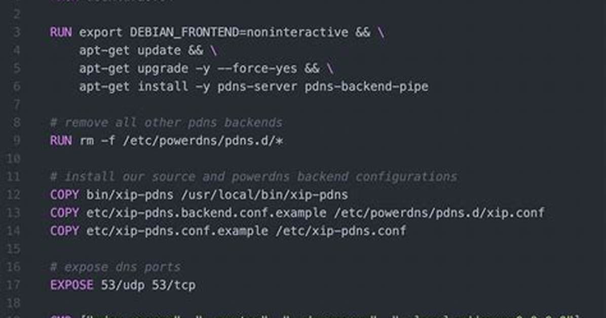 Dockerfile Copy and Keep Folder Structure