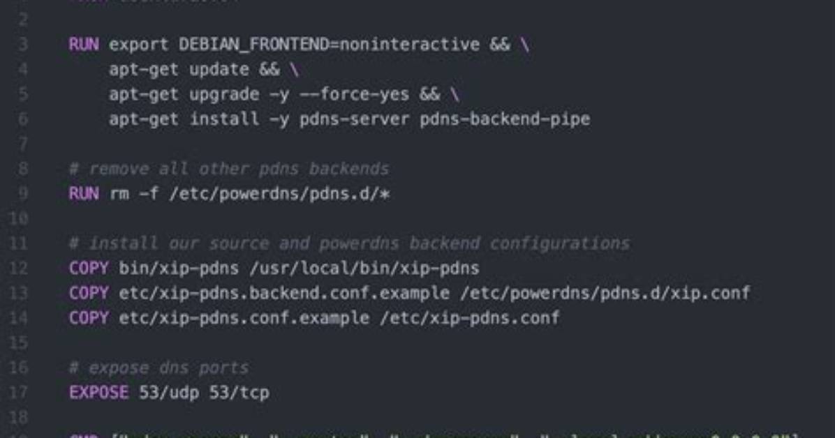 Dockerfile Copy Keep Subdirectory Structure
