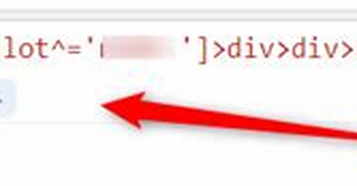 Document. querySelector() Is Not Showing All Elements