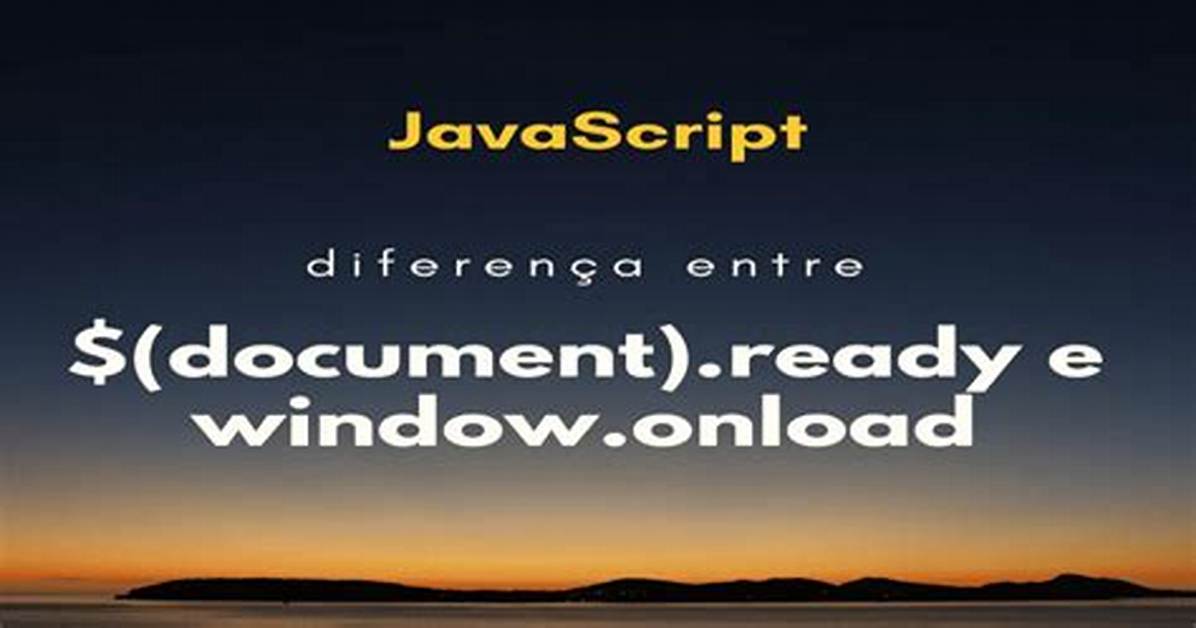 Document. Ready and Executeordelayscriptloaded