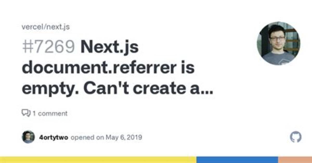 Document. Referrer Empty When Navigating from External Url?
