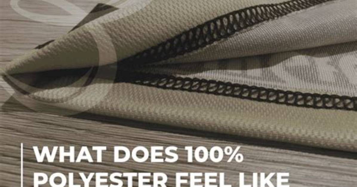 Does 100% Polyester Shed