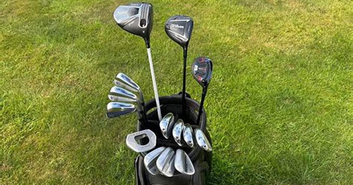Does 14 Golf Clubs Include Putter?