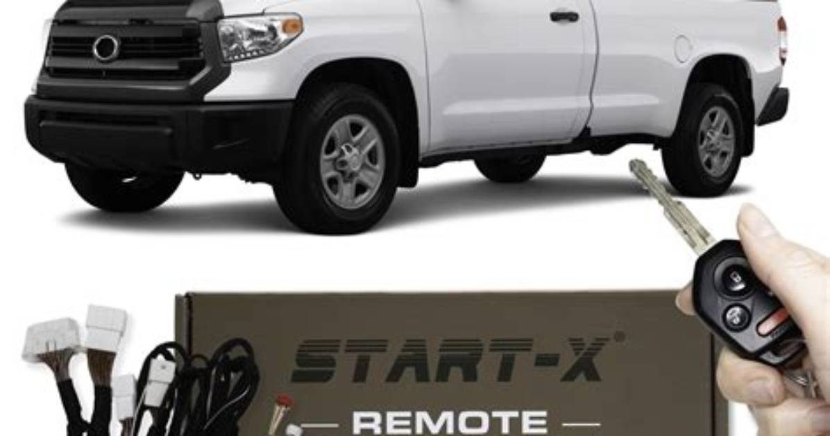 Does 2020 Tundra Have Remote Start?