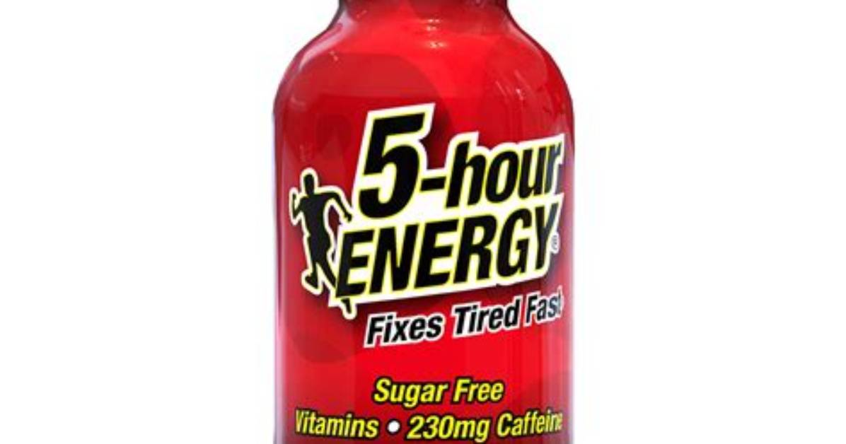 Does 5 Hour Energy Cause Crashes